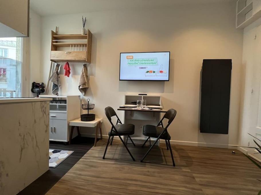 Appartement Refait A Neuf En Plein !