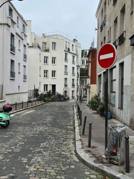 Refait A Neuf En Plein ! Appartement Parijs